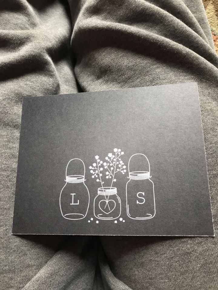 Show us your Save The Dates - 1