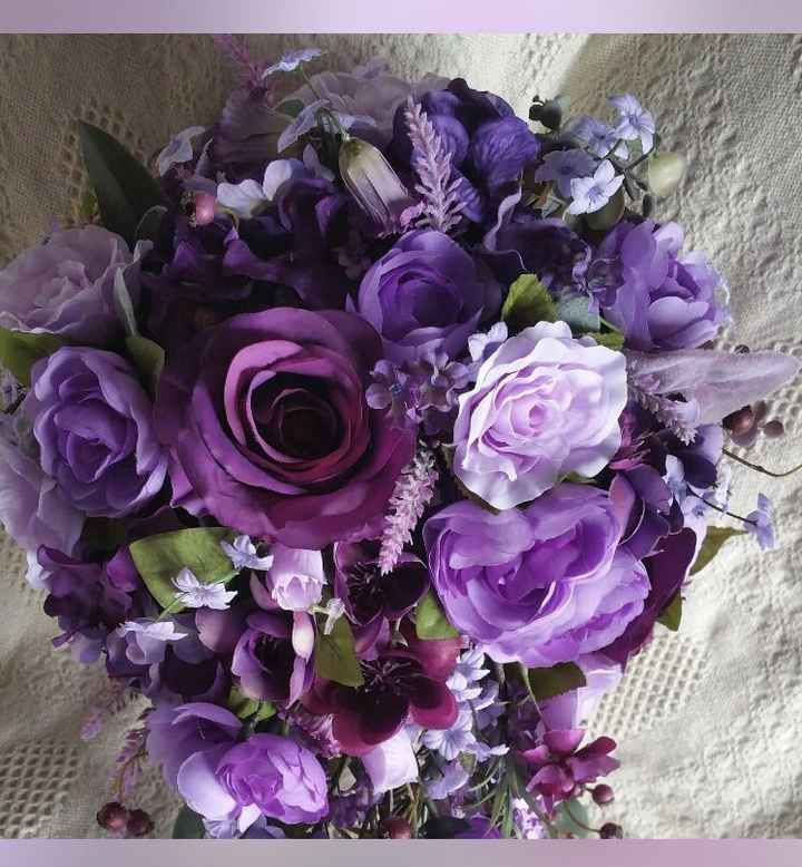 Where did you get your bouquets from? - 2