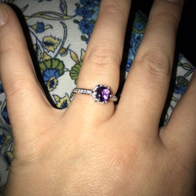 Engagement ring pics - 1