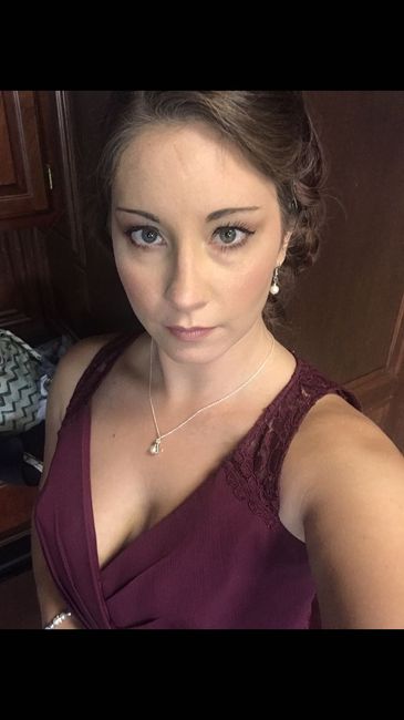 Fall wedding makeup - 1
