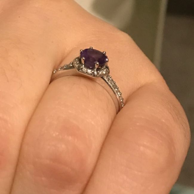 Show me those rings, please! - 2