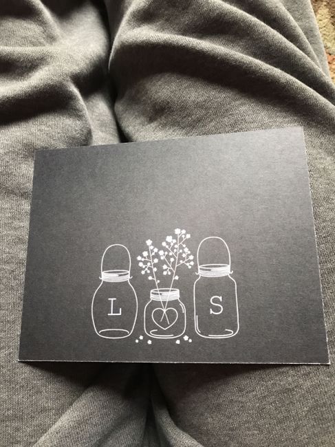 Show us your Save The Dates - 1
