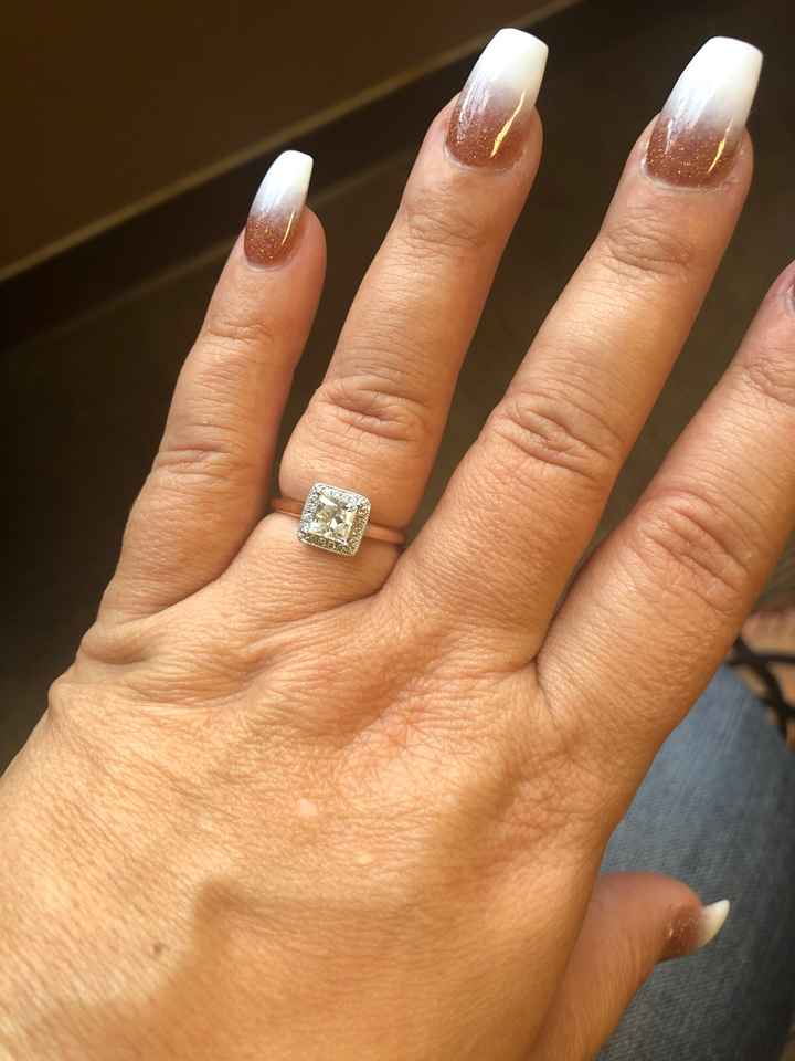 🗣 Rose Gold Rings - 1
