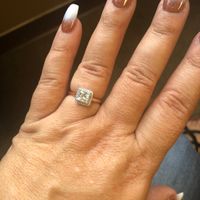 🗣 Rose Gold Rings - 1