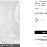 off shoulder wedding dress beach