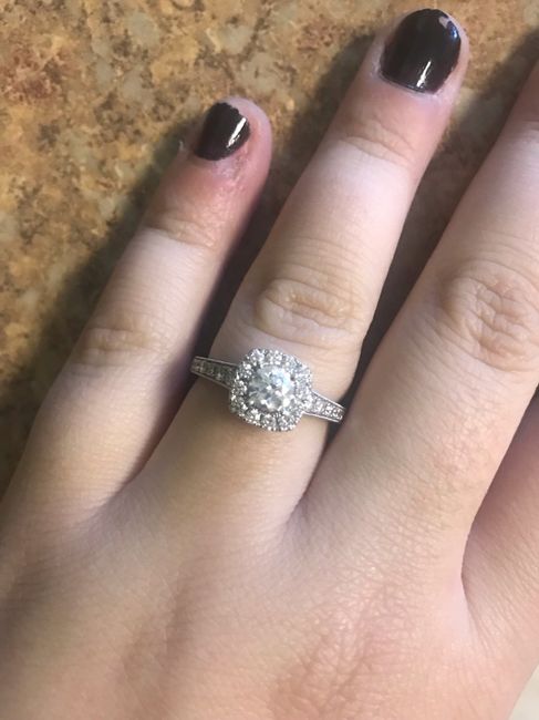 What wedding band would stack well? 2