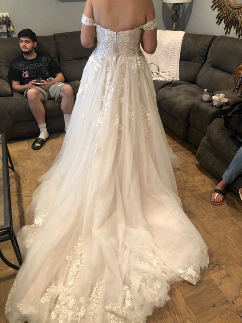 Any Plus Size Brides Out There? 7