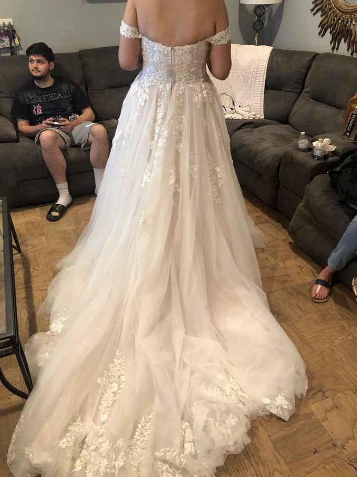 Any Plus Size Brides Out There? - 1