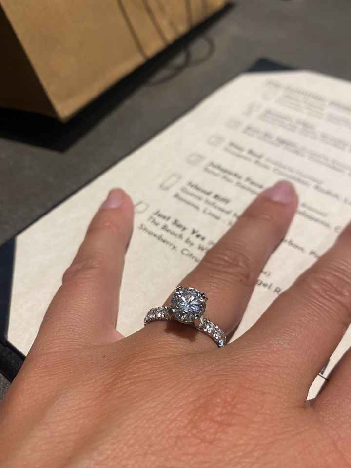 2024 Brides - Show us your ring! - 1