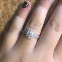 What wedding band would stack well? - 2