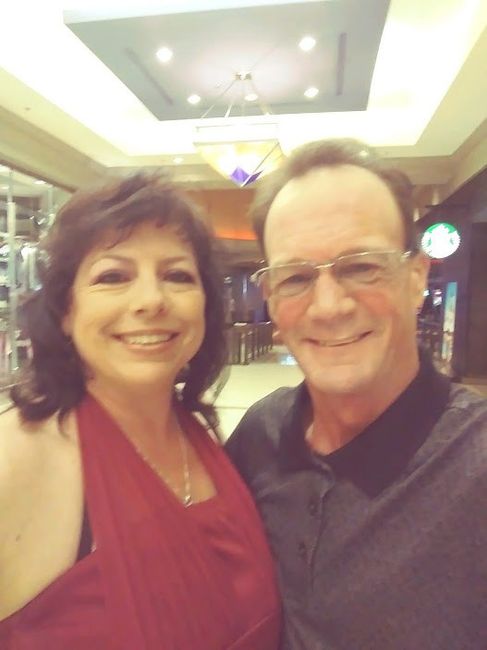 My 50th Birthday--the night he proposed!!