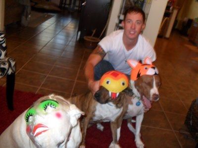 NWR:  Dressing your furbabies up for Halloween?