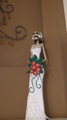 Theme for the 2nd reception: Dia de los Muertos
