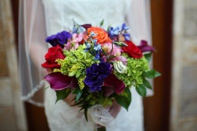 What does/did your bouquet look like?