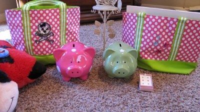 Flower girls, ring bearers, ushers, and greeters....what are you getting them?