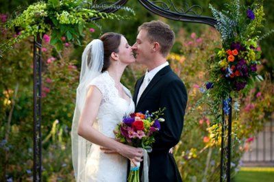 We done got hitched!!!