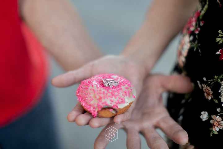 ring on donut