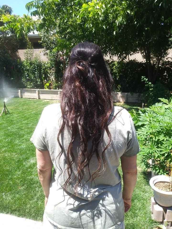back of hair