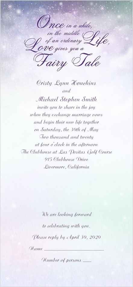 Wedding Invitation