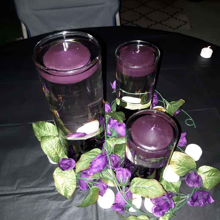 Centerpieces and floral arrangements - 1