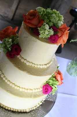 Are you getting Fondant on your cake?