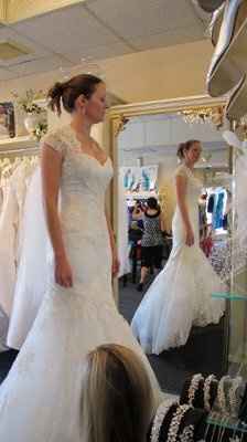 Lets see all the lace dresses!