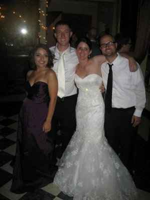 We done got hitched!!!