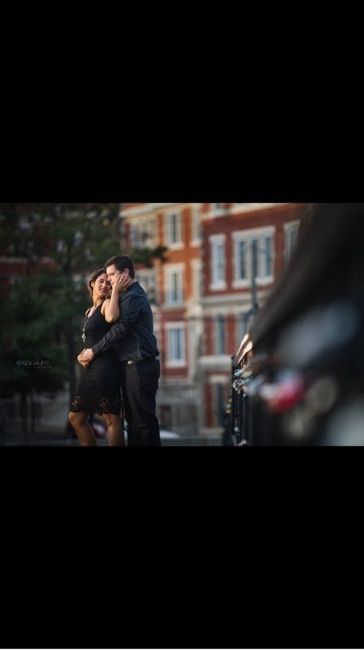 Engagement photo shoot... patience
