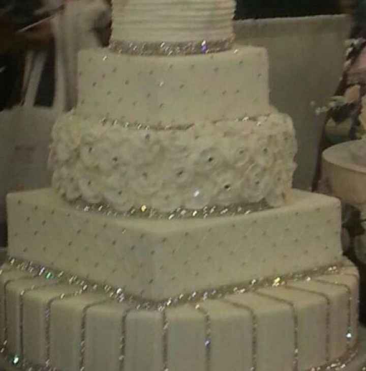 Let's see wedding cakes!!