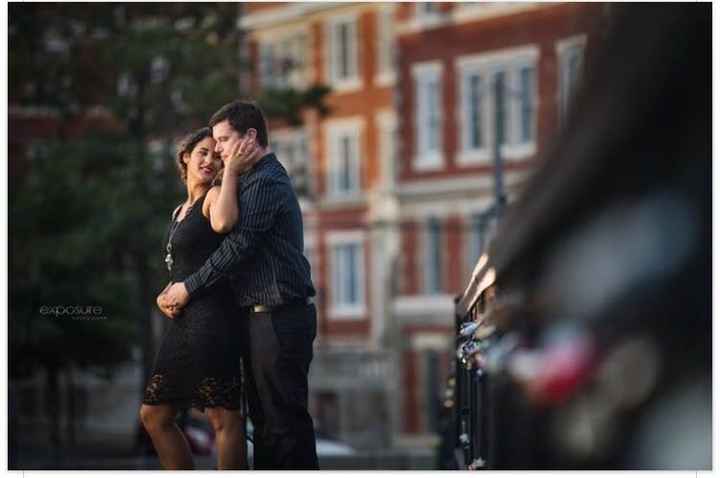 Engagement photo shoot... patience