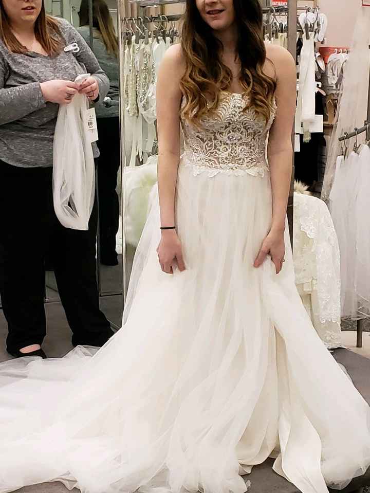 I said Yes to the Dress!