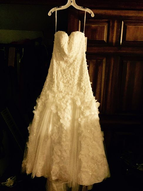 Show me your dress!