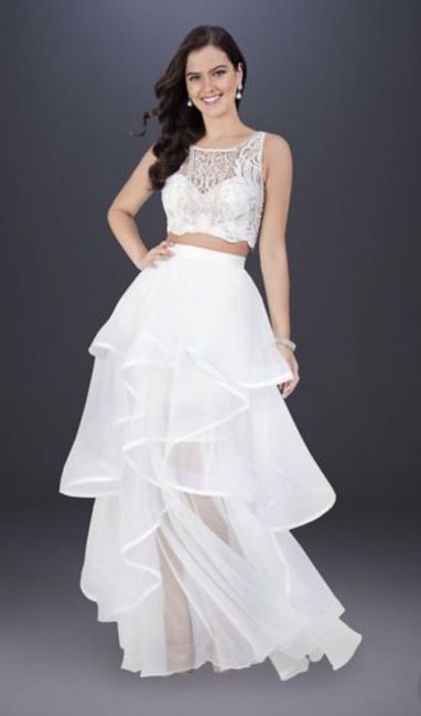 Non-traditional wedding attire - 1