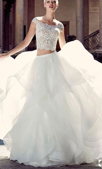 Non-traditional wedding attire - 2