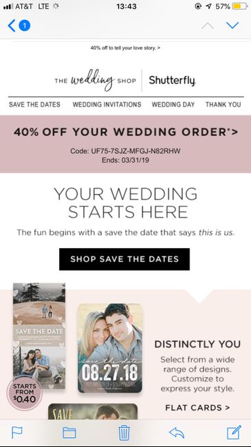 Shutterfly Coupon - 1