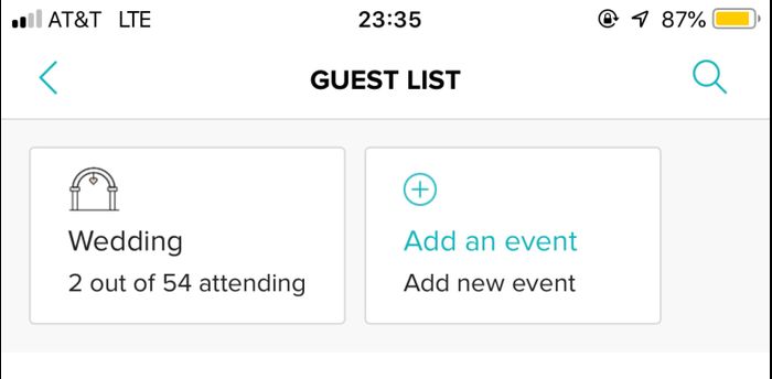Food option on website. - 1