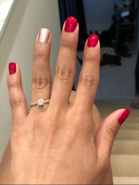 Natural Nails for Engagement Shoot? 4