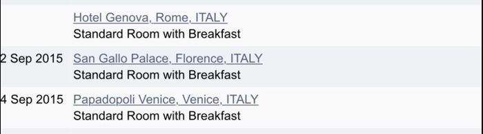 Just booked Honeymoon to Italy! - 2