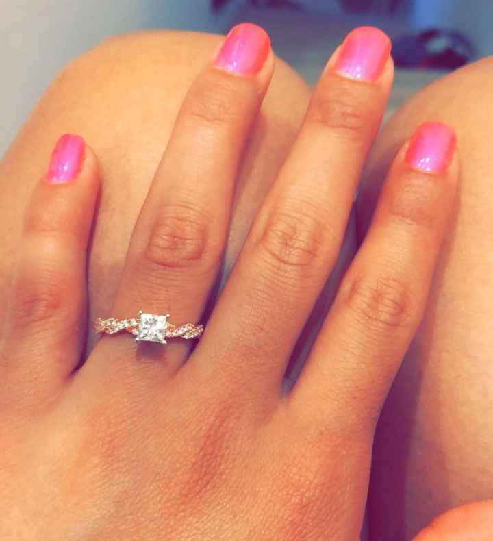 happy Friday! Let’s see your beautiful rings!! - 1