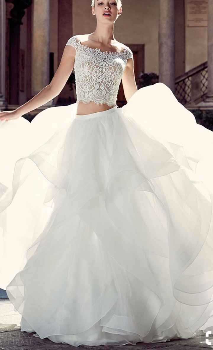 Non-traditional wedding attire - 2