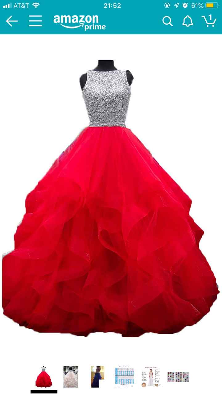 Wedding Dress Budget - 2