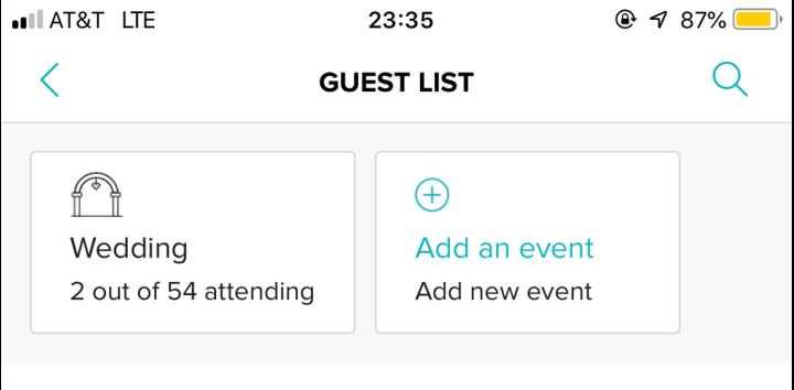 Food option on website. - 1