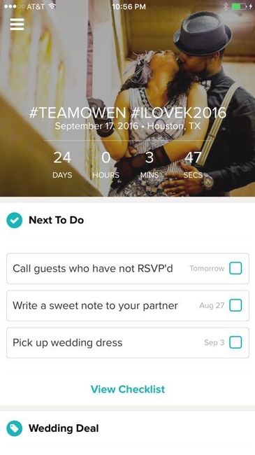 ..... Any September Wedding ? #Sept15&17