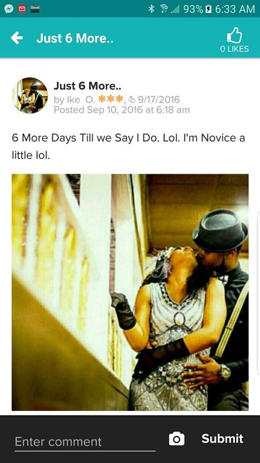 Just 6 More..