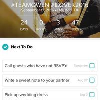 ..... Any September Wedding ? #Sept15&17