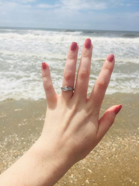 Brides of 2020!  Show us your ring! 3