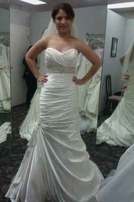 No more dress confusion...IM A MAGGIE BRIDE!