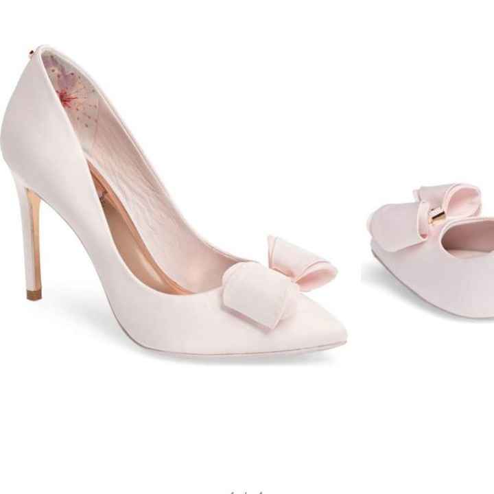 I bought my wedding shoes!