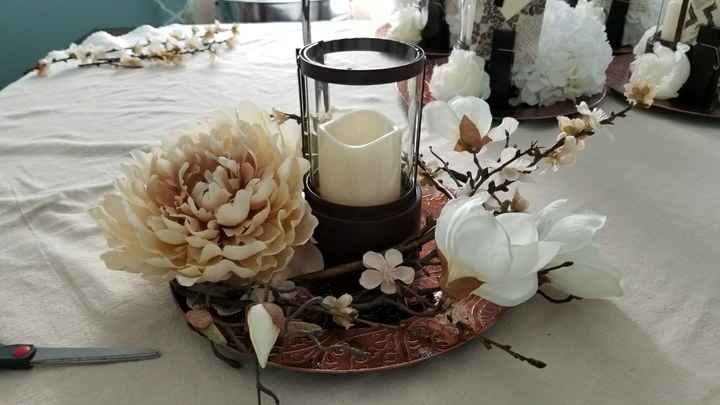 Centerpiece! Need my DIYers opinion please