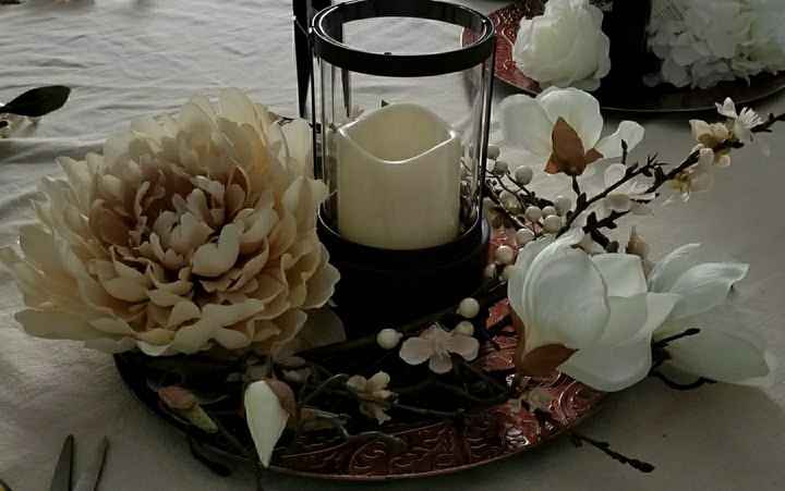 Centerpiece! Need my DIYers opinion please